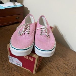 Men’s Vans Size 9.5;  women size 11